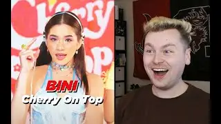 WHAT'S ALL THIS (BINI | 'Cherry On Top' Official Music Video Reaction)