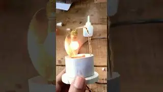 Final Part 🚨 Rotating Beacon Light #trending #diy #experiment #viral #beaconlight #beacons #police