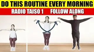 Try Japan's 3-Minute Longevity Routine with Us (Follow Along)