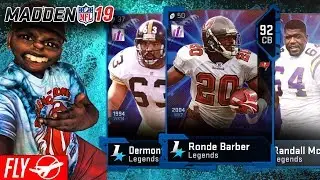 BACK WITH THE LEGEND FANTASY PACKS! HUGE MISTAKE??? MUT 19