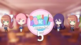 glitched schieße (Doki Doki Literature Club #5)