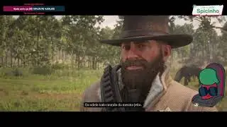 SPICINHO jogando Red Dead Redemption II - Parte 4 e Fortnite (08/01/2026)