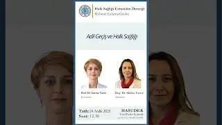 Adil Geçiş ve Halk Sağlığı