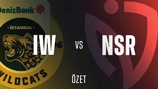 DenizBank İstanbul Wildcats (IW) vs NASR ESPORTS (NSR) Ma&ccedil; &Ouml;zeti | 2022 Yaz Mevsimi 7. Hafta