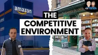 Объяснение конкурентной среды | Amazon против независимых книжных магазинов