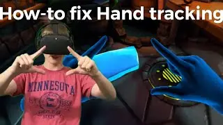 How to fix hand tracking on Elixir | Oculus Quest