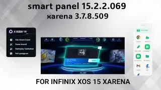 Infinix New Xarena Smart panel xos 15 update for all Infinix