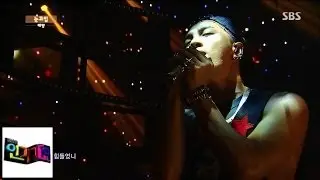[Солнце (TAEYANG)] снег, нос, рот @ популярная песня Inkigayo 140713