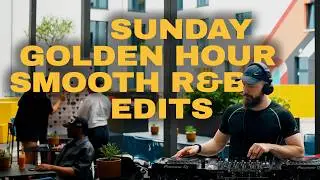 R&B Edits × Afro Bounce – SUNDAZE Courtyard Set w/ DYNE | Aaliyah, Tems, SZA, Brent Faiyaz • 2026
