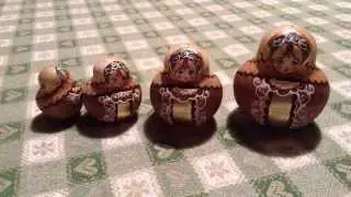 Matrioska [Stop-motion video]