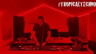 Tropical Techno Livestream 18/07/2020 - Dem Natka b2b Robots With No Soul (Xone:96, XDJ1000mk2)