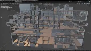 Break out of an uncreative phase - Blender VR spacecraft game map