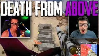 CDOME & ROLLIPOLLIPOTAMUS TAKE TO THE SKIES | NEW PUBG UPDATE SEASON 19.2