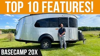 TINY OFF-ROAD CAMPER! | Top 10 Features Of The Airstream Basecamp 20X