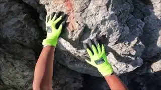 DAVIDONE IN ACTION: FERRATA  AL SASSO DEI CARBONARI-GRIGNA SETT.-RIF.BRIOSCHI.FATICA DI GRANDE GIOIA