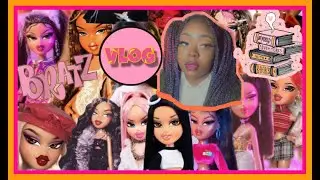 Bratz Read-A-Thon Vlog!!: Bratz Recreation🥰