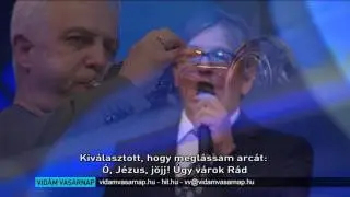 Keresztre ment, ott szenvedett