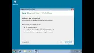 Sage 50 – U S Edition – Installing on a Standalone Computer