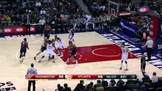 Washington Wizards vs Atlanta Hawks | February 4, 2015 | NBA 2014-15 Season