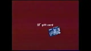 Sears Gift Card Commercial (2001)