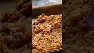 Flapjack Recipe now on my channel 👩&zwj;🍳💗 #breakfast #breakfastideas #breakfastfoods #shorts