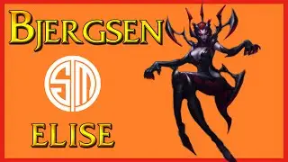 League of Legends: Team Solomid TSM Bjergsen - Elise Jungle - Korean Diamond Ranked 2014