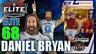 WWE FIGURE INSIDER:  Daniel Bryan - Mattel WWE Elite 68!!!