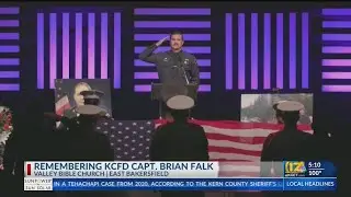 Remembering KCFD Capt. Brian Falk