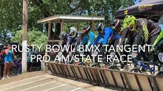 Rusty Bowl BMX Tangent Pro Am And State Race