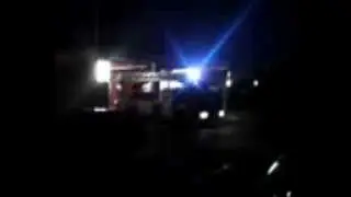 Ausr&uuml;cken der FFW L&ouml;ningen - DLK 23/12
