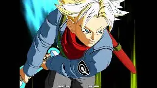 Future Trunks vs Everyone. Part 2