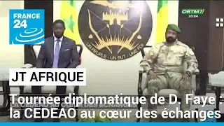 Tournée diplomatique de Diomaye Faye au Burkina Faso et au Mali : la CEDEAO au cœur des échanges