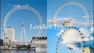 London Eye |The Most Famous Tourist Spot in London  /Bangla vlog 2021 Shimo&rsquo;s world Uk