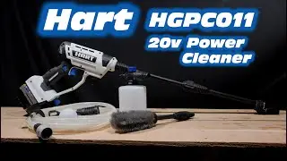 Review Hart HGPC011 power cleaner