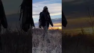 Got To Be Out Early In The Morning #sunrise #hunting #deer #milesofpursuit