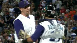 Brandon Webb completes shutout for his 7th win