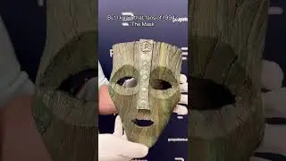 The Original 'The Mask' (1994) Prop | Mask Of Loki