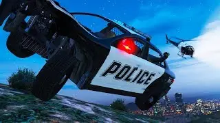 So flieht man vor der POLIZEI in GTA ONLINE!