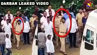 leaked Video : Darbar Shooting Spot | Rajinikanth | Pongal 2020 Releasing Tamil Movies | Sasikumar