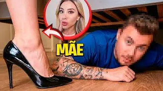 Espero Que Minha M&atilde;e N&Atilde;O Veja Esse Video!!