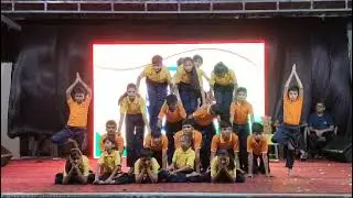 #piramid Yoga Piramid By Deaf and Dumb (Apna Ghar School ajmer