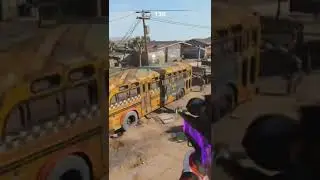 Cod Cold War clips