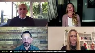 CES 2021: Live Anchor Desk plus the Entertainment Transformed keynote