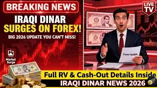 ⚡ Iraqi Dinar Surges on Forex: The Massive 2026 Update You Need! 💰