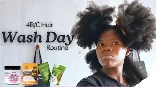 Ultimate Wash Day Routine for 4C Hair| Featuring Dara Bodyworks Products