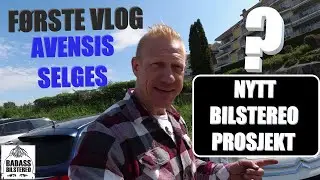 Viser frem den nye bilstereo bilen!!! 🔊😎🔊