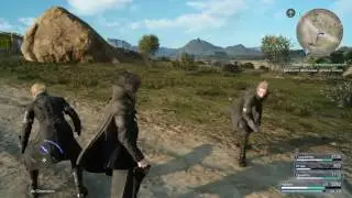 FINAL FANTASY XV Регалия тип ф