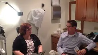 Dr. Wicklund prescribes Transitions lenses