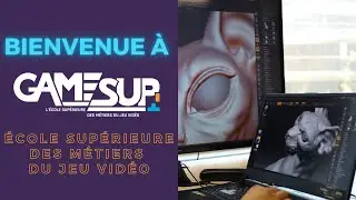 Pr&eacute;sentation de Game Sup l'&eacute;cole sup&eacute;rieure des m&eacute;tiers du jeu vid&eacute;o
