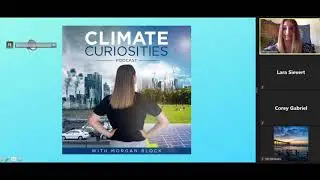 Climate Curiosities: A Podcast Championing Climate Science Communications - Morgan Block